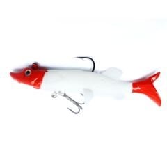 Captain 3066 Pluse Soft 10cm Turna Silikonu 3'lü Set Suni Yem