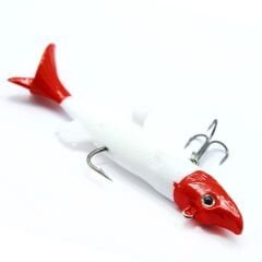 Captain 3066 Pluse Soft 10cm Turna Silikonu 3'lü Set Suni Yem