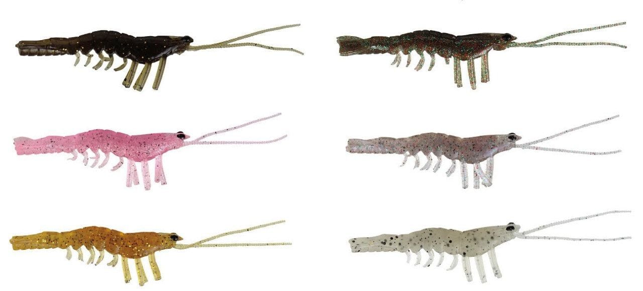 Savage gear LB Manic Shrimp 6.6 cm 6 Adet Suni Yem