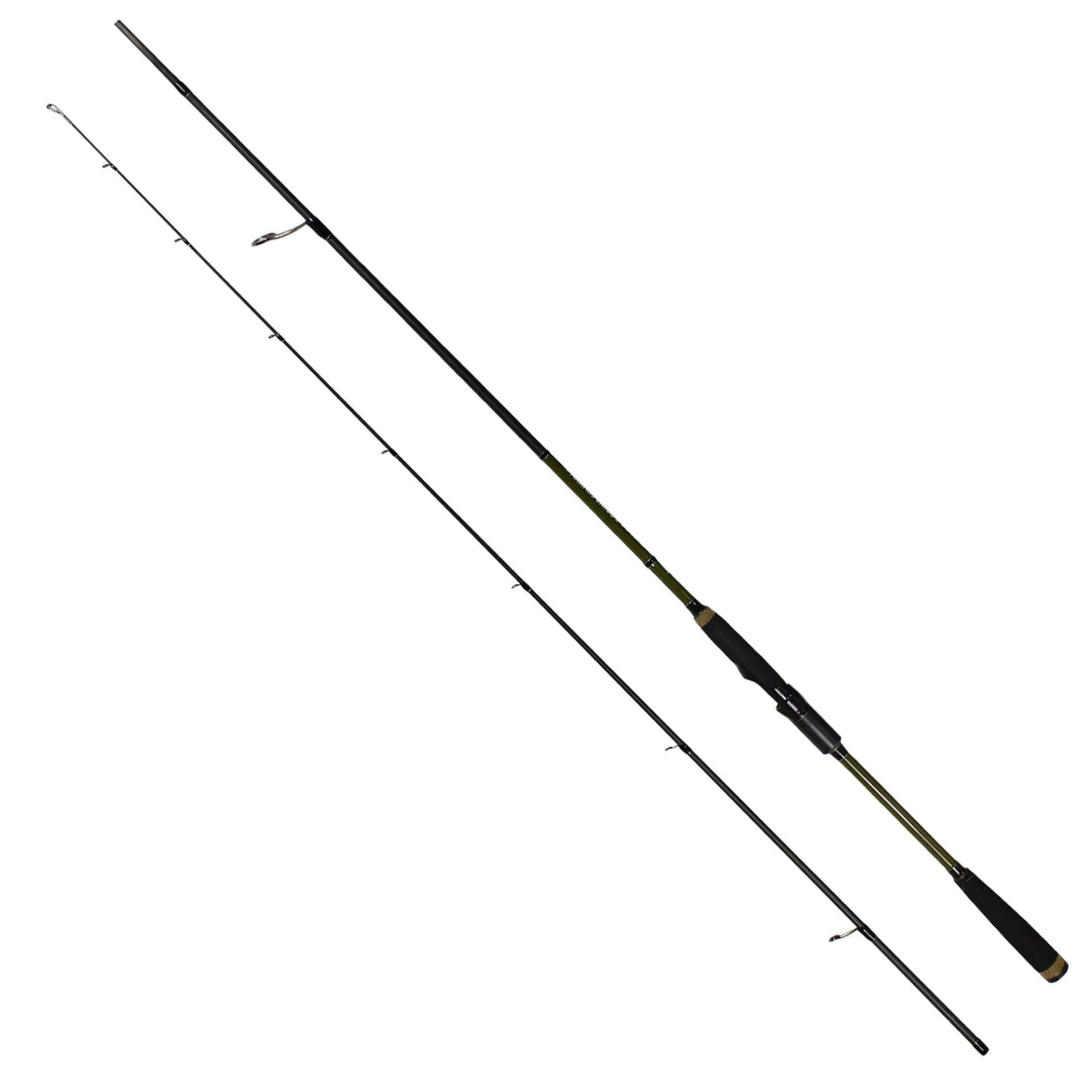 Captain 1365 Maximus Carbo-X 228cm 2 Parça Spin Kamış 4-16gr Atar