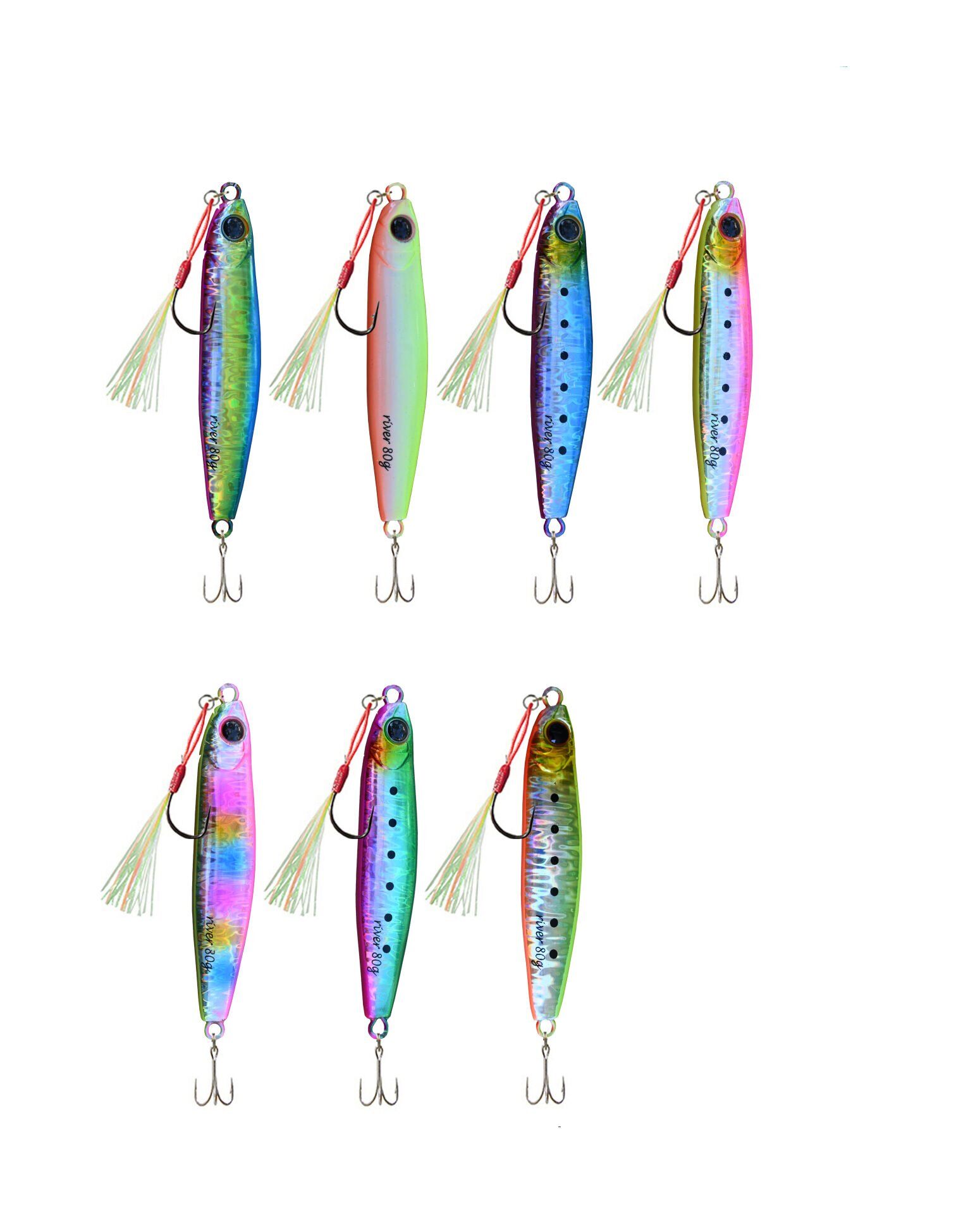 River Crazy Jig  80G