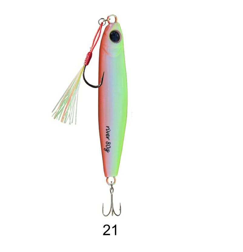 River Crazy Jig  80G 21