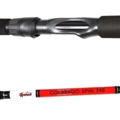 Captain 1375 Colarado 2 Parça Spin Kamış 10-30gr Atar