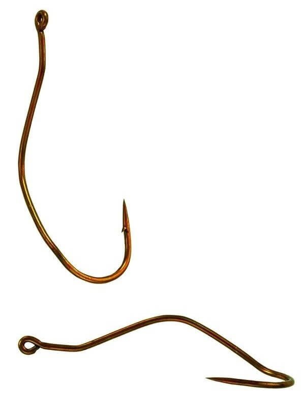 Mustad Olta İğnesi 33862 NPBR 10 lu BRONZ - NO:2