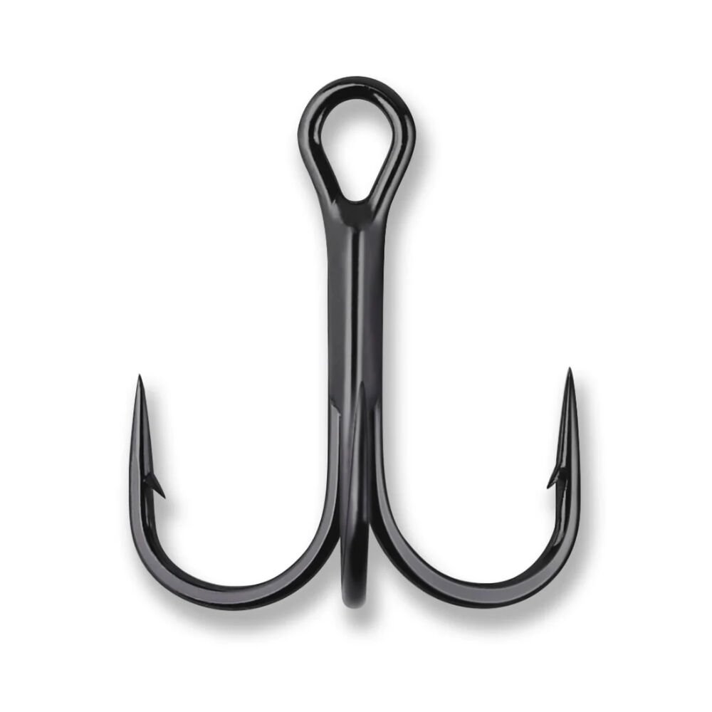 Mustad Elite Round Bend Treble TR78NP-BN Olta İğnesi METALİK SİYAH - NO:6