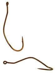 Mustad Olta İğnesi 33862 NPBR 10 lu BRONZ - NO:1