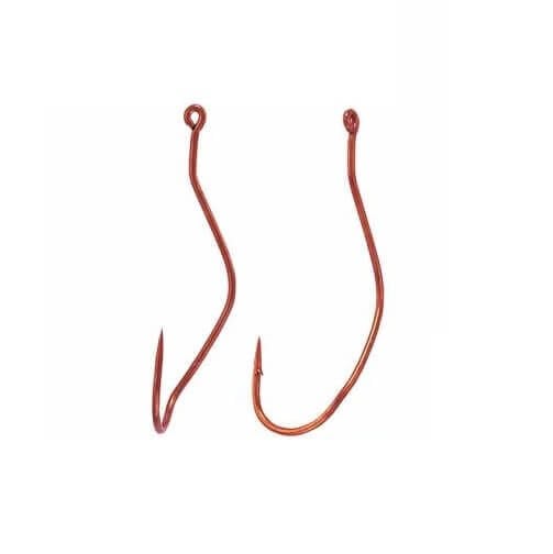 Mustad Olta İğnesi 33862 NPRB 10 lu KIRMIZI - NO:6
