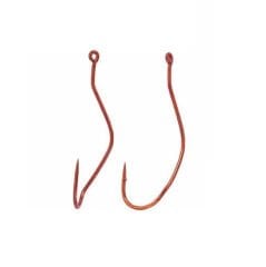 Mustad Olta İğnesi 33862 NPRB 10 lu KIRMIZI - NO:6