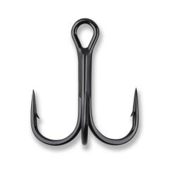 Mustad Elite Round Bend Treble TR78NP-BN Olta İğnesi METALİK SİYAH - NO:1-0 5Lİ
