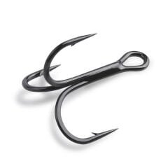 Mustad Elite Round Bend Treble TR78NP-BN Olta İğnesi METALİK SİYAH - NO:1-0 5Lİ