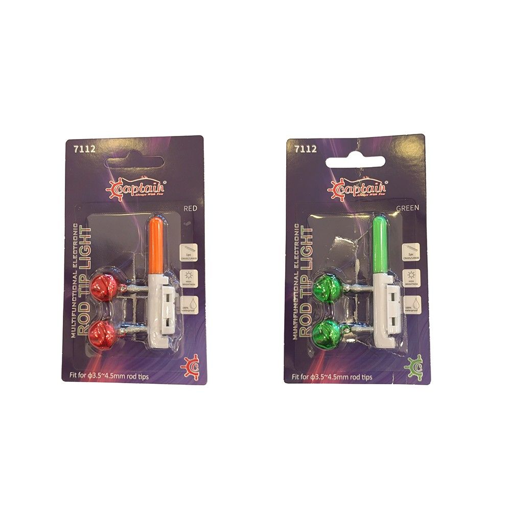 Captain 7112 Pilli ve Aparatlı-ZİLLİ Fosfor 4.5x39mm