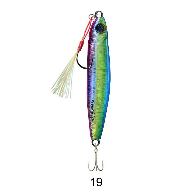 River Crazy Jig  80G 19