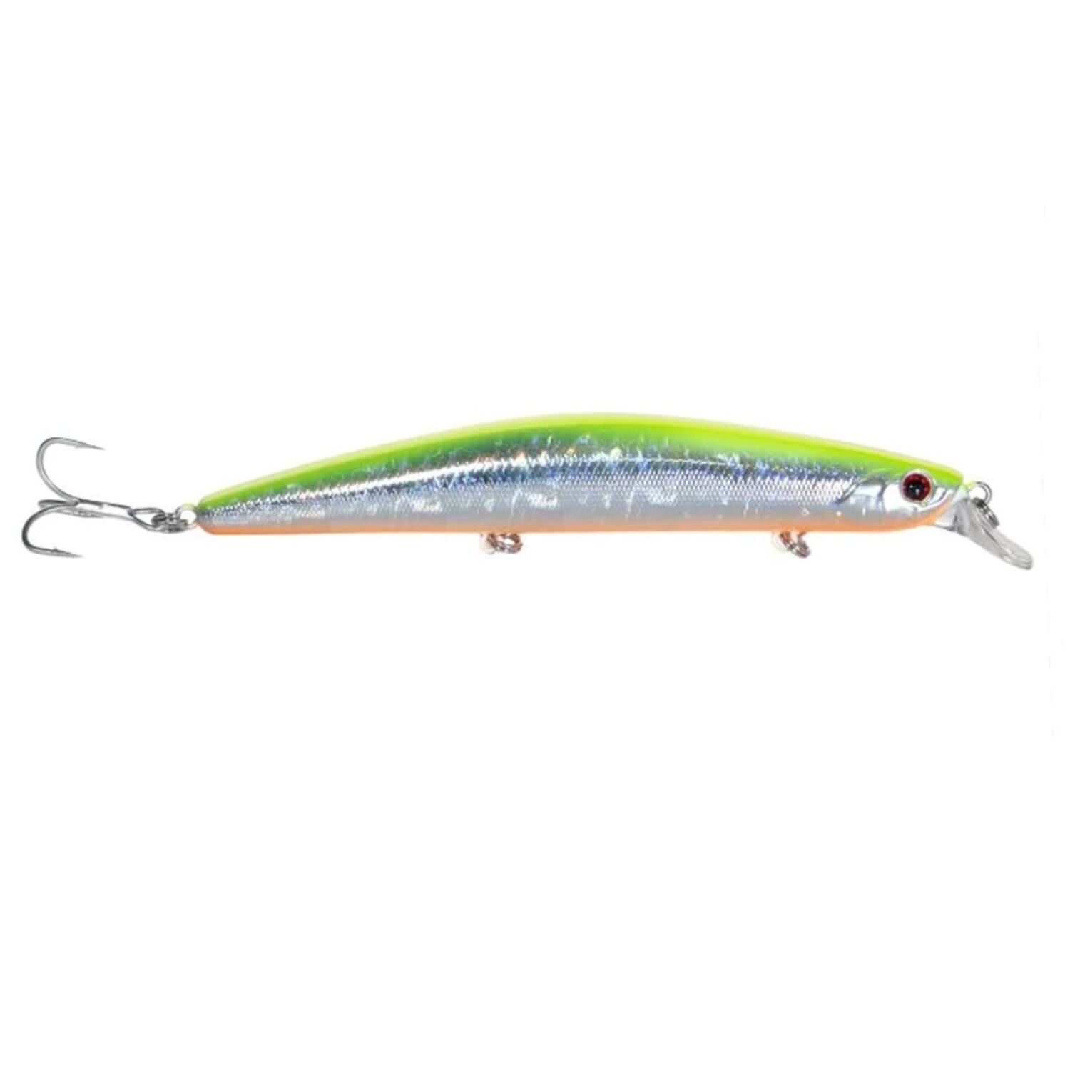 Fujin Z-Bass Minnow 125F 21gr Maket Balık #110 Tequila Halo