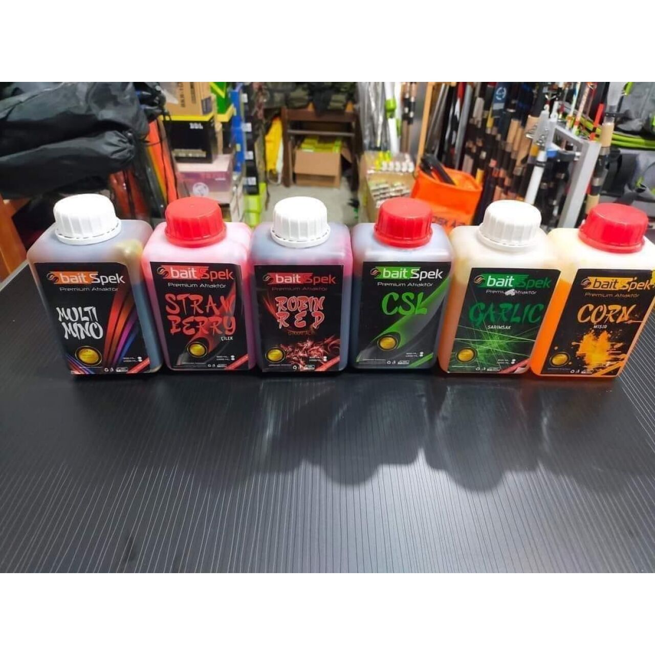 Spektrum Baits 500 ml.Premium Atraktör ROBIN RED ( ACI )