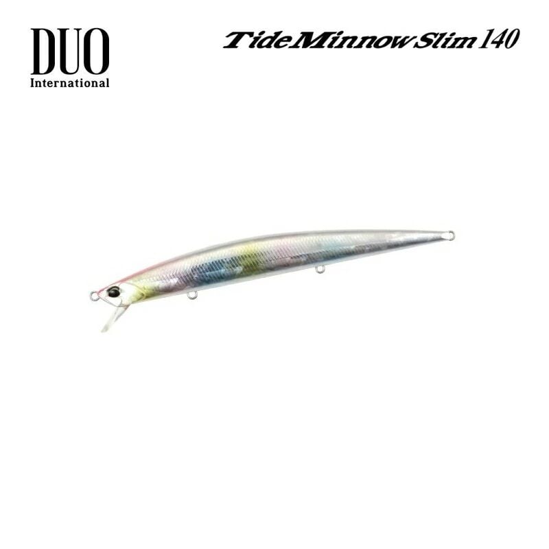 Duo Tide Minnow Slim 140 AKA0002 Rainbow