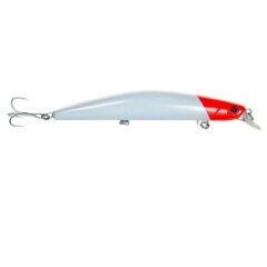 Fujin Z-Bass Minnow 125F 21gr Maket Balık #163 UV Red Head