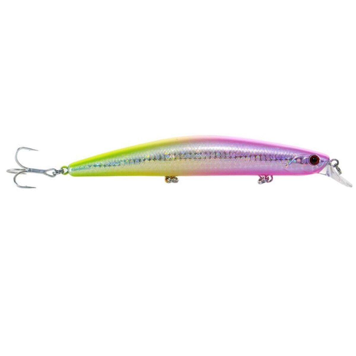 Fujin Z-Bass Minnow 125F 21gr Maket Balık #182 D.Pink Chart