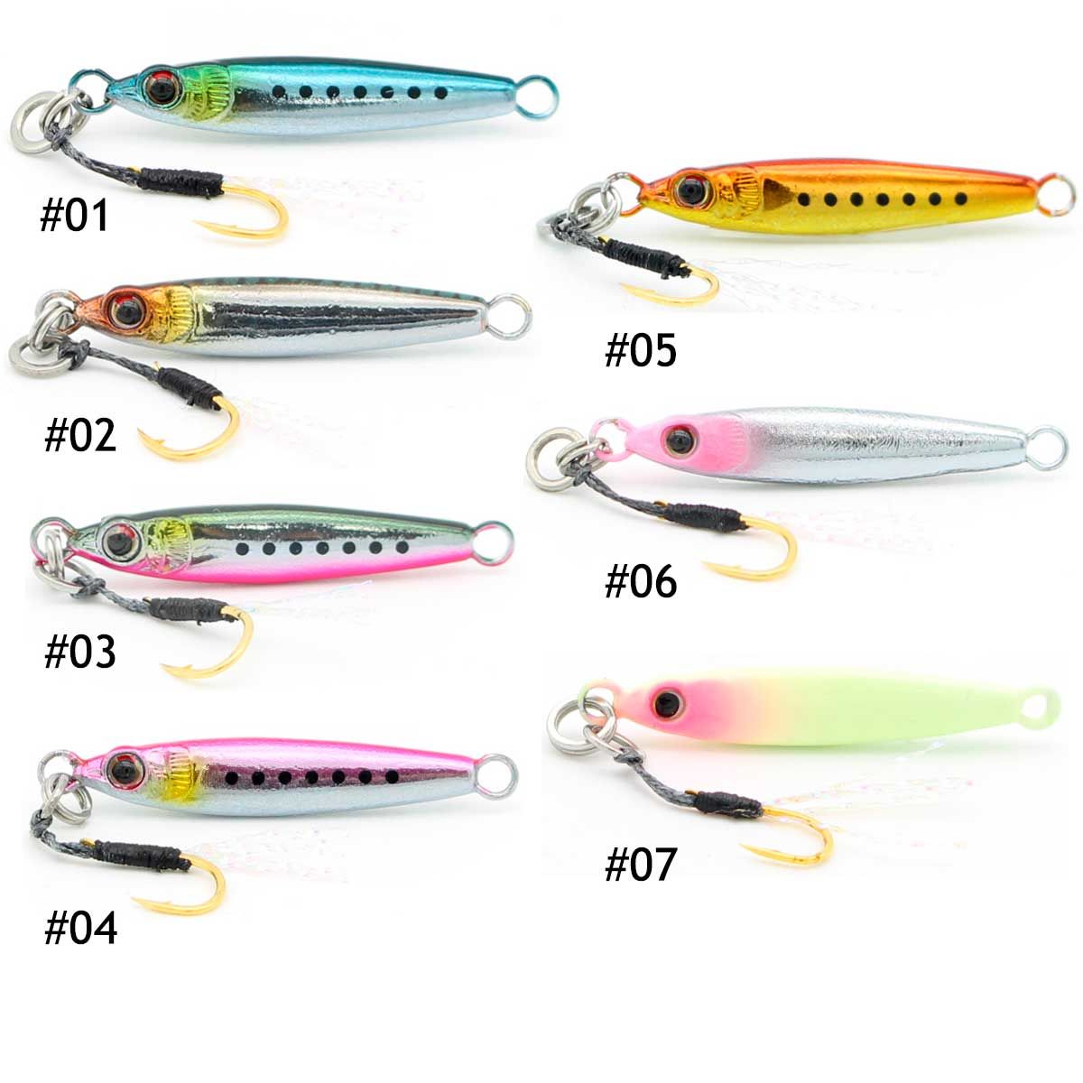 Little Jack Micro Adict 25 mm 2 gr Suni Yem