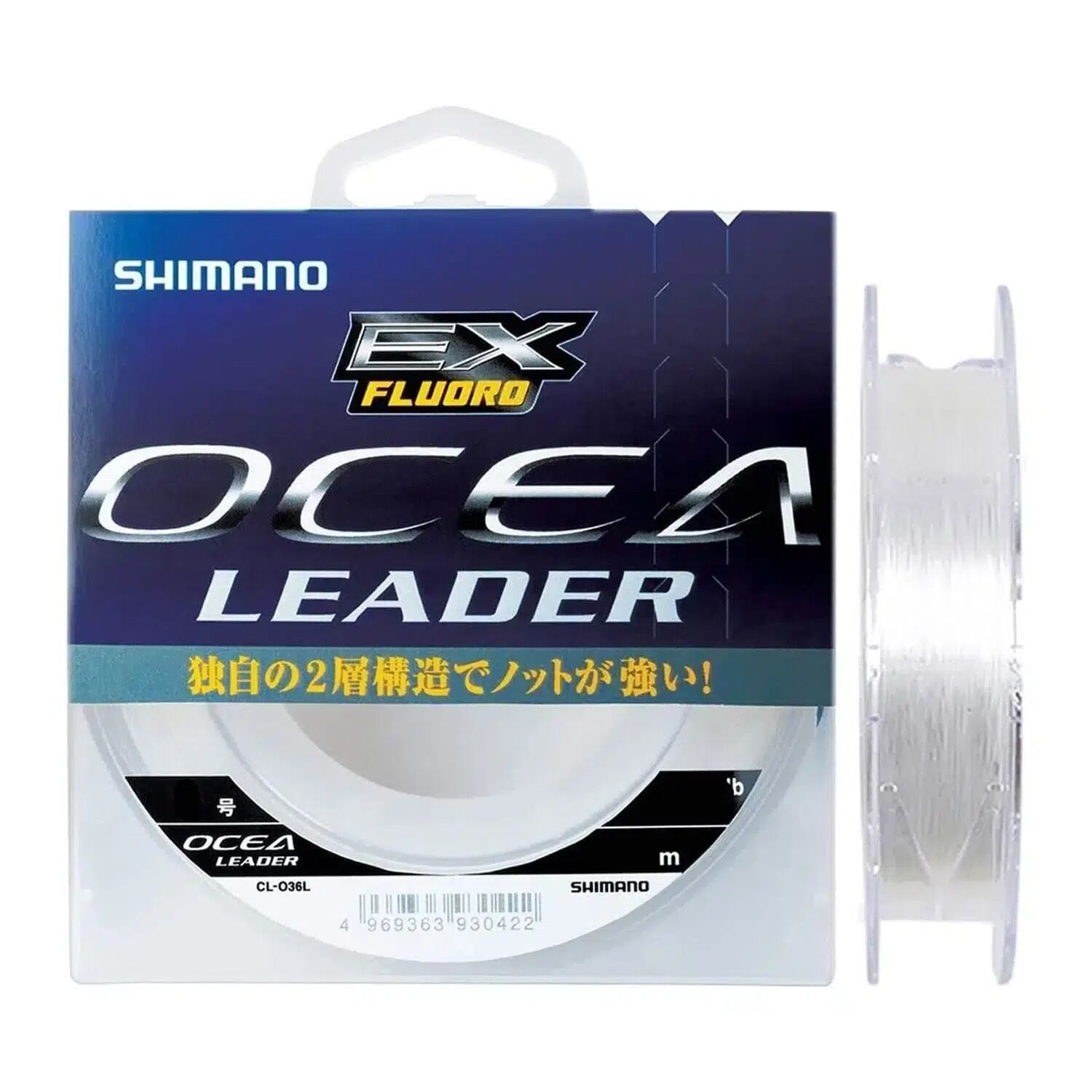 Shimano Ocea EX Fluoro Leader 4lb 50m 0,169mm 1.80kg FC Misina