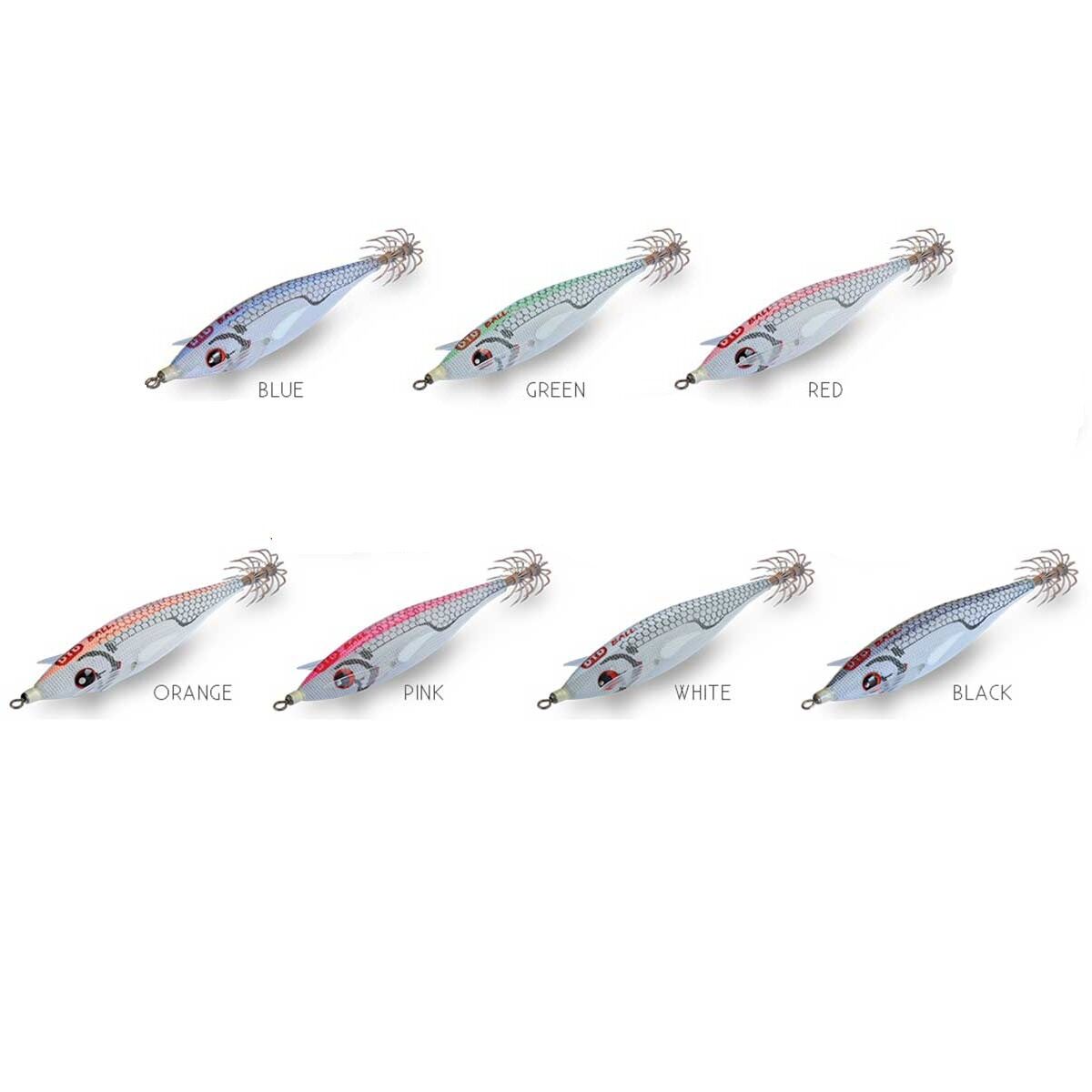 DTD Ballistic White Killer Bukva 3.0 90mm 14.2gr Kalamar Zokası