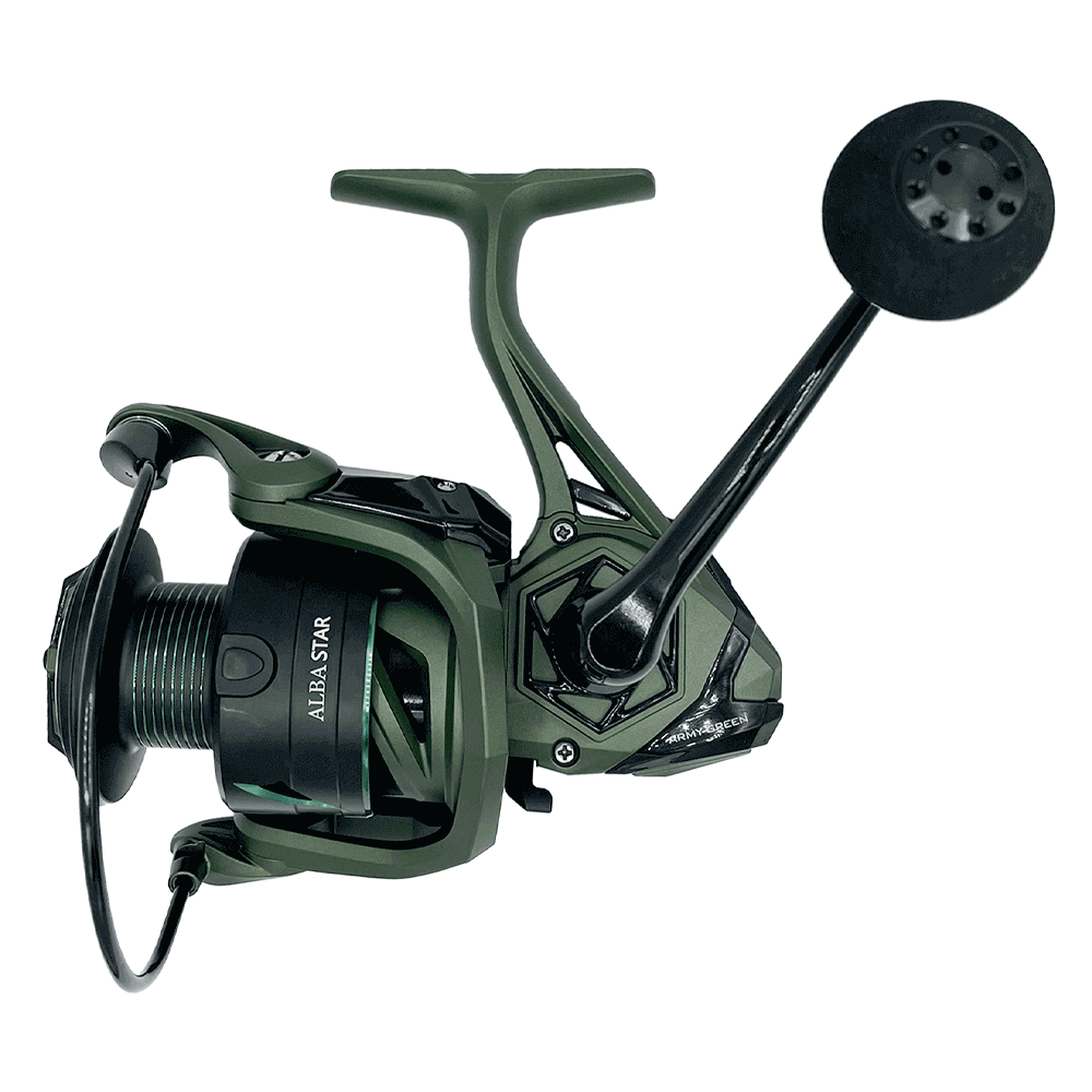 Albastar Barom Olta Makinesi ARMY GREEN - 4000