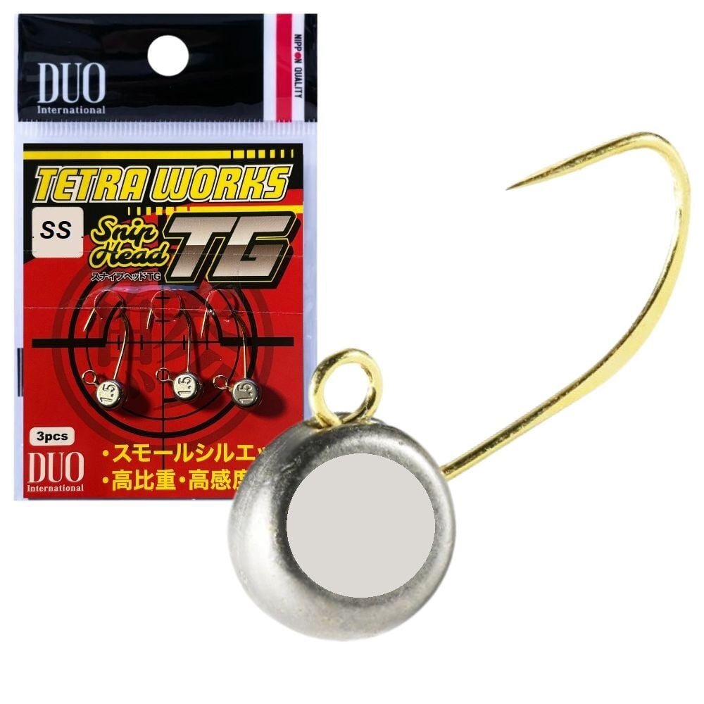 Duo Tetra Works Sniphead TG Tungsten Jighead 1.5gr.