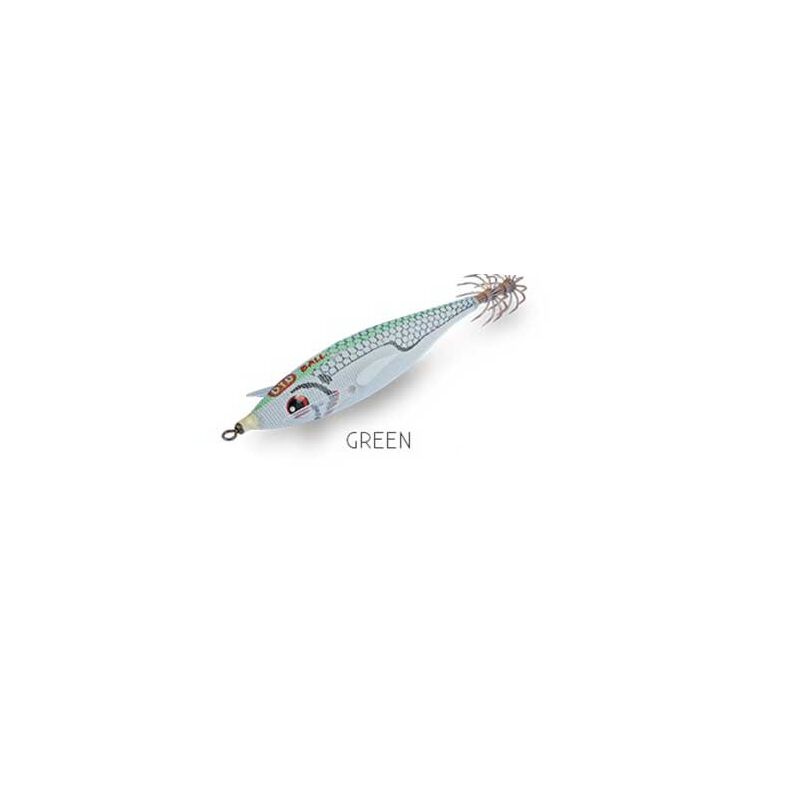 DTD Ballistic White Killer Bukva 3.0 90mm 14.2gr Kalamar Zokası GREEN