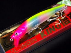 Longin King Goku 110 SF 18 gr Maket Balık 067 Pink Head Pearl Candy