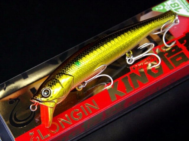 Longin King Goku 110 SF 18 gr Maket Balık 071 Gold Mullet (Lens)