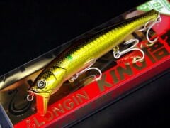 Longin King Goku 110 SF 18 gr Maket Balık 071 Gold Mullet (Lens)