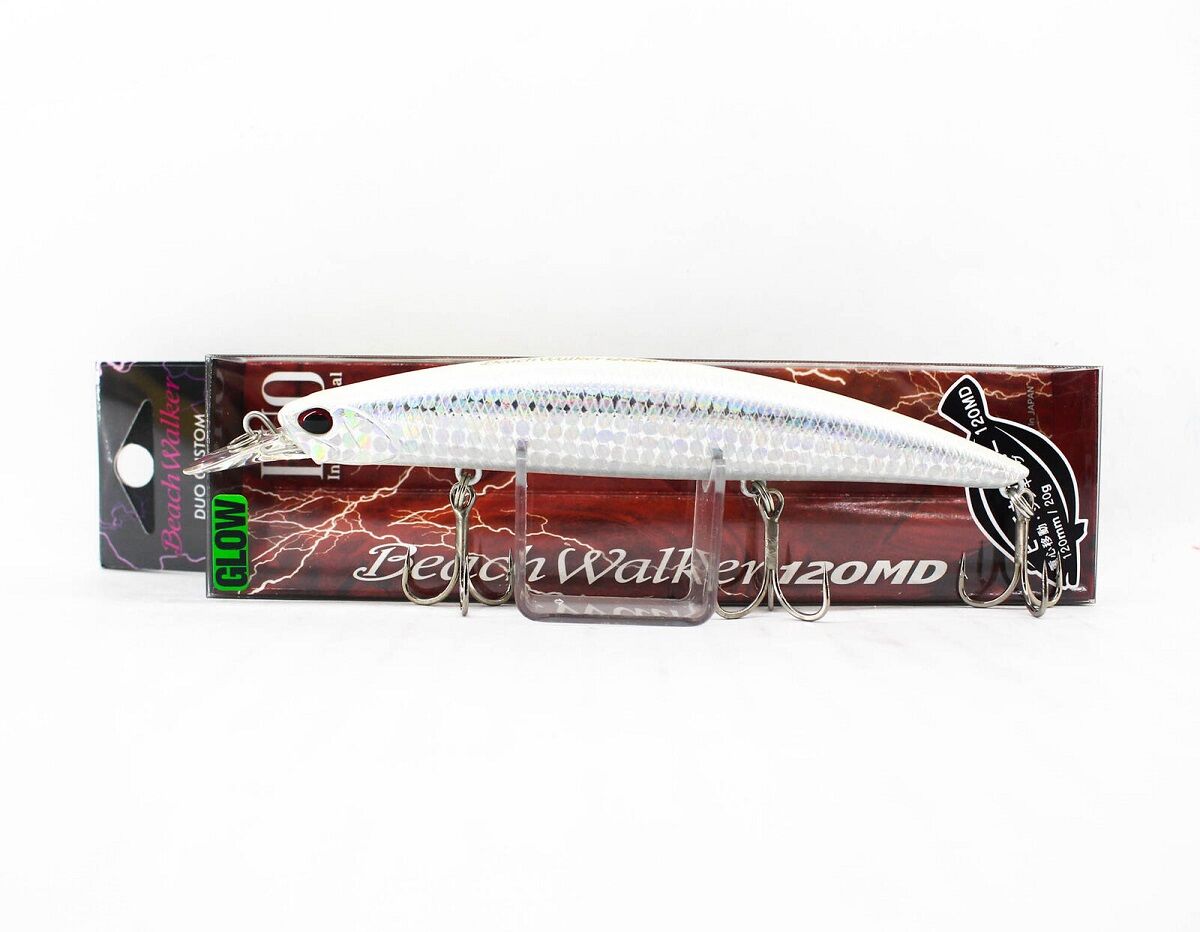 Duo Beach Walker 120MD Maket Balık White Glow