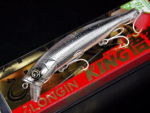 Longin King Goku 110 SF 18 gr Maket Balık 129 Galaxy UV Plating