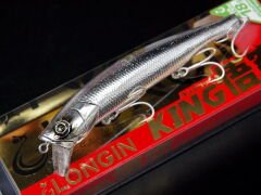 Longin King Goku 110 SF 18 gr Maket Balık 129 Galaxy UV Plating