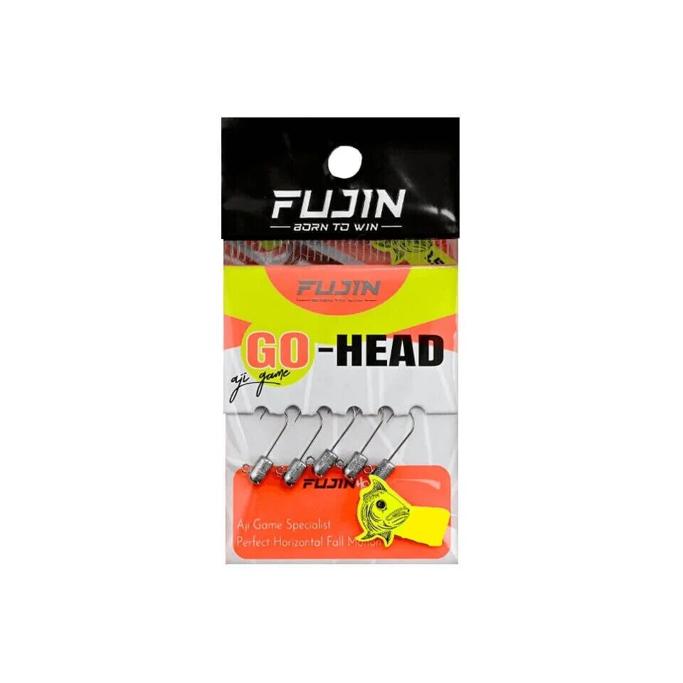 Fujin GO-Head 8 no Aji Game Jighead 0.5