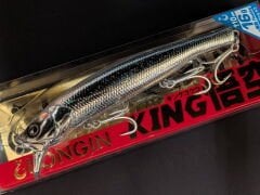 Longin King Goku 110F 16 gr Maket Balık 129 Galaxy UV Plating
