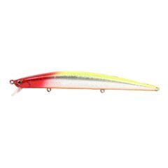 Duo Tide Minnow Slim Flyer 175 DPA0430 Chart Back Red Head OB Sahte Balık