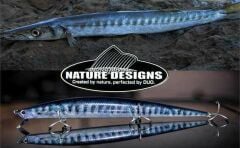 Duo Tide Minnow Slim Flyer 140 AHA0812 Barracuda ND