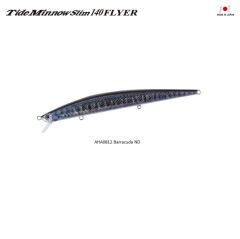 Duo Tide Minnow Slim Flyer 140 AHA0812 Barracuda ND