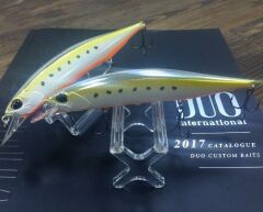 Duo Realis Jerkbait 120SP SW AST0333 Golden Sardine