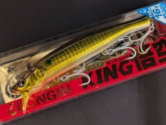 Longin King Goku 110F 16 gr Maket Balık 071 Gold Mullet (Lens)