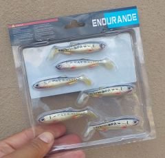 NaniwaOsakaShi Endurande Shad 7 Cm Silikon Yem C050