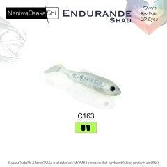NaniwaOsakaShi Endurande Shad 7 Cm Silikon Yem C050