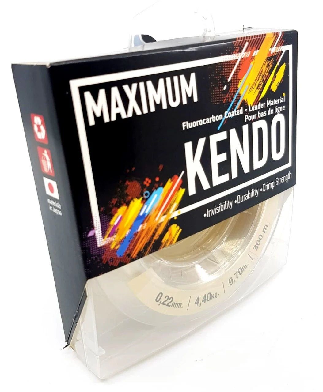 Kendo Maximum 300 mt Şampanya Makara Misine 0,40 mm