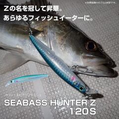 Daiwa Seabass Hunter Z 120S 19,5 gr Maket Balık