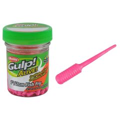 Berkley Gulp Alive Fish Fry 2cm LRF Silikonu Fluorescent Orange