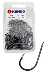 Kendo (1001) Chinu Black Nikel İğne 100 Adet