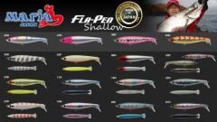 Maria Fla-Pen 85 mm  15 gr Sinking Maket Balık