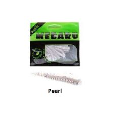 Kudos Mebaru Worm 4 cm Kokulu Silikon  (15 Adet) PEARL