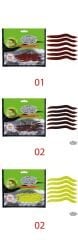 Mutant 3510 Ozmo Solucan 4cm Silikon Suni Yem 30lu Paket