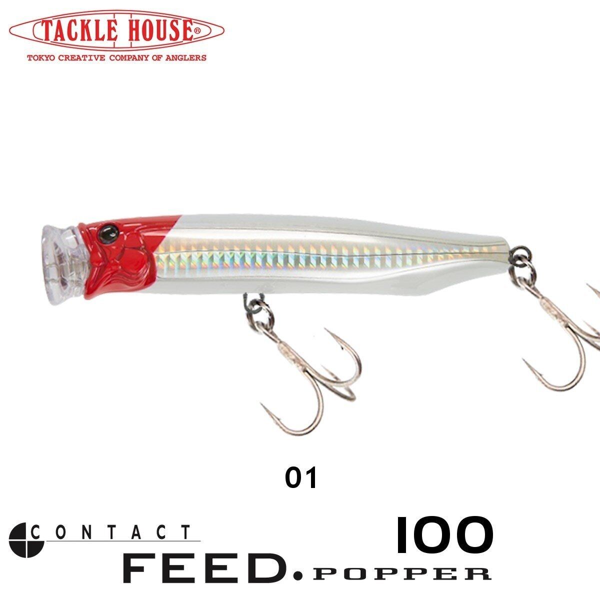 Tackle House Feed Popper 100 No: 01
